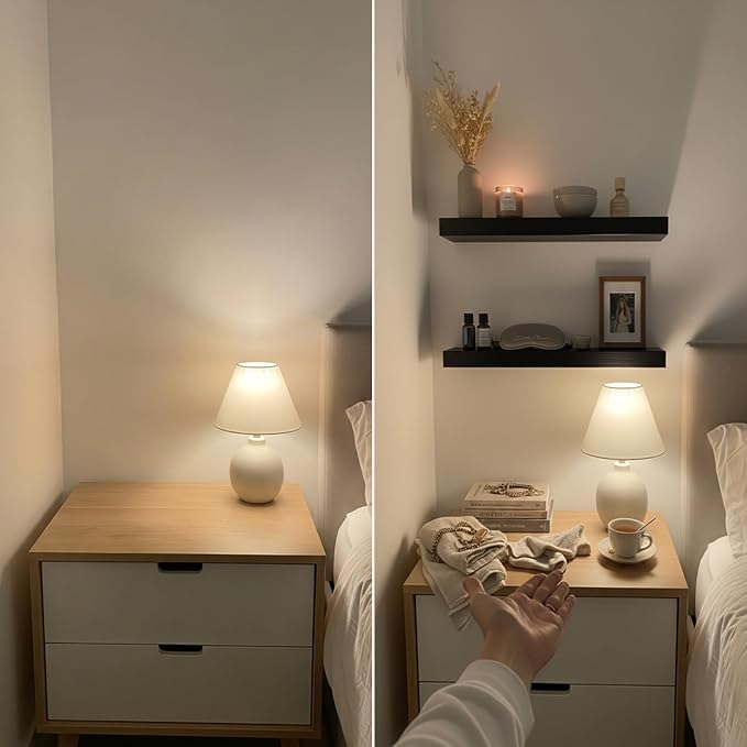 BAOBAB WORKSHOP Solid Wood Floating Shelves for Wall 30 Inches Long, Real Wooden Bathroom Shelf Large, Heavy Duty Wall Shelves Mounted Kitchen Bedroom Farmhouse, Black Shelf, 30W × 6.7D, Set of 2